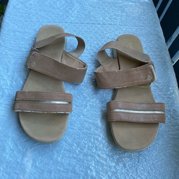 Sperry Women's Winsted Touch-Strap Sandals Sz 5 - Picture 5 of 9